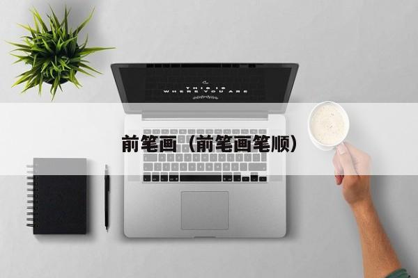 前笔画（前笔画笔顺）