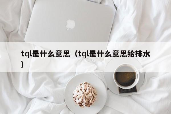 tql是什么意思（tql是什么意思给排水）