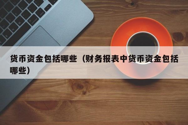 货币资金包括哪些（财务报表中货币资金包括哪些）