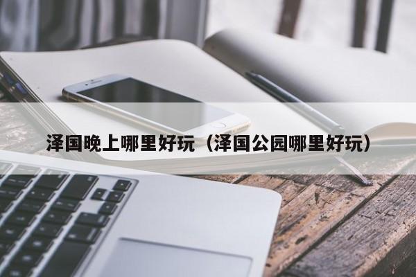 泽国晚上哪里好玩（泽国公园哪里好玩）