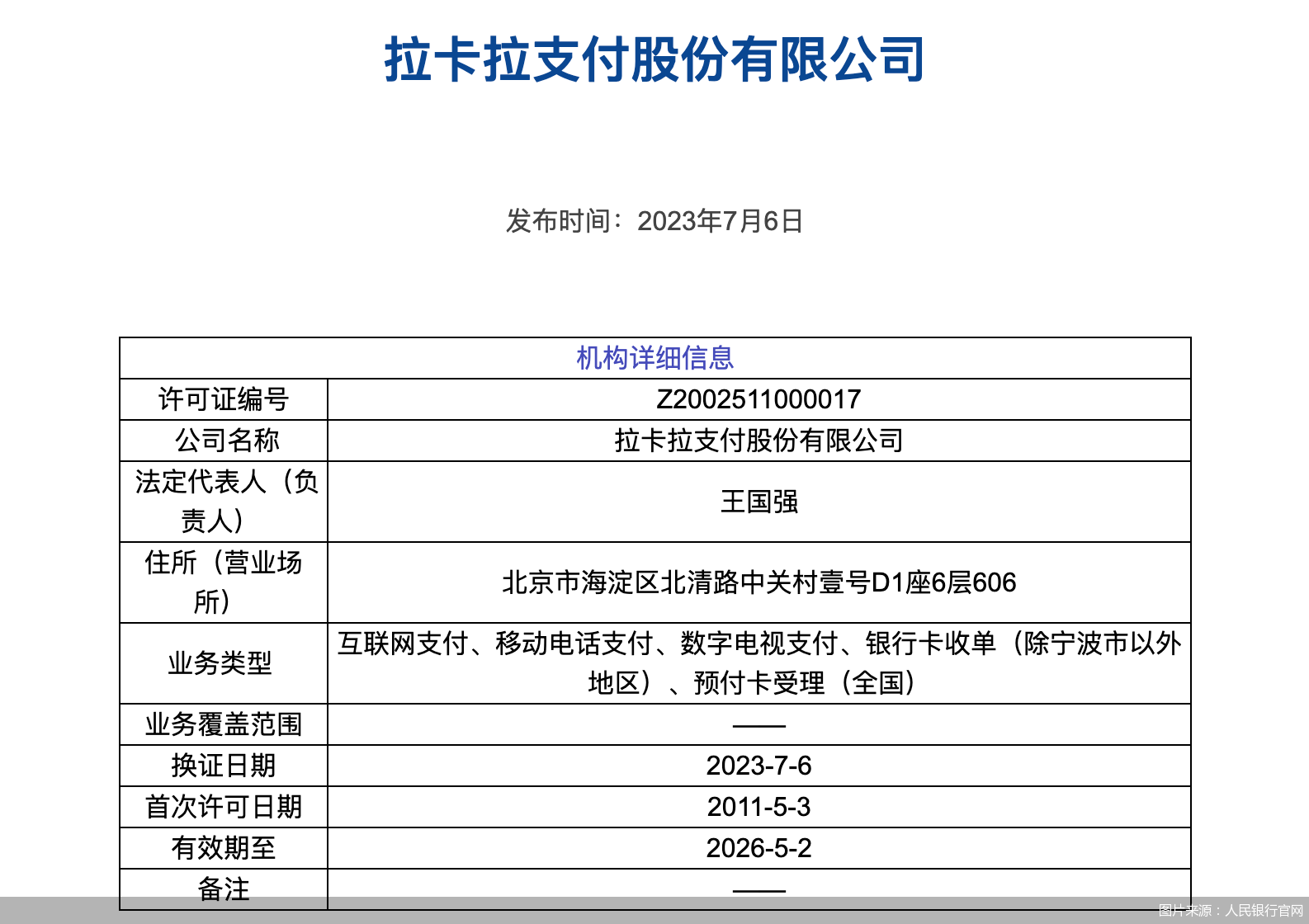 超875万元！涉反洗钱，拉卡拉遭央行“双罚”