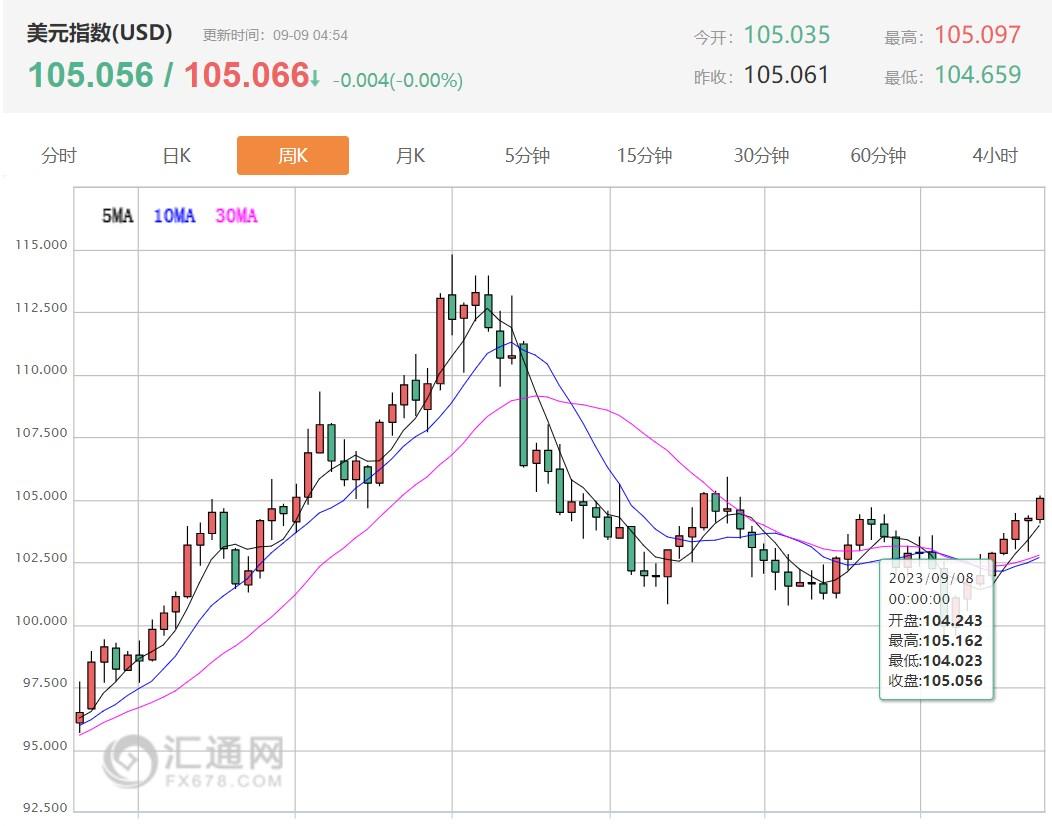 美元连续八周上涨，顶级分析师对可持续性态度不一