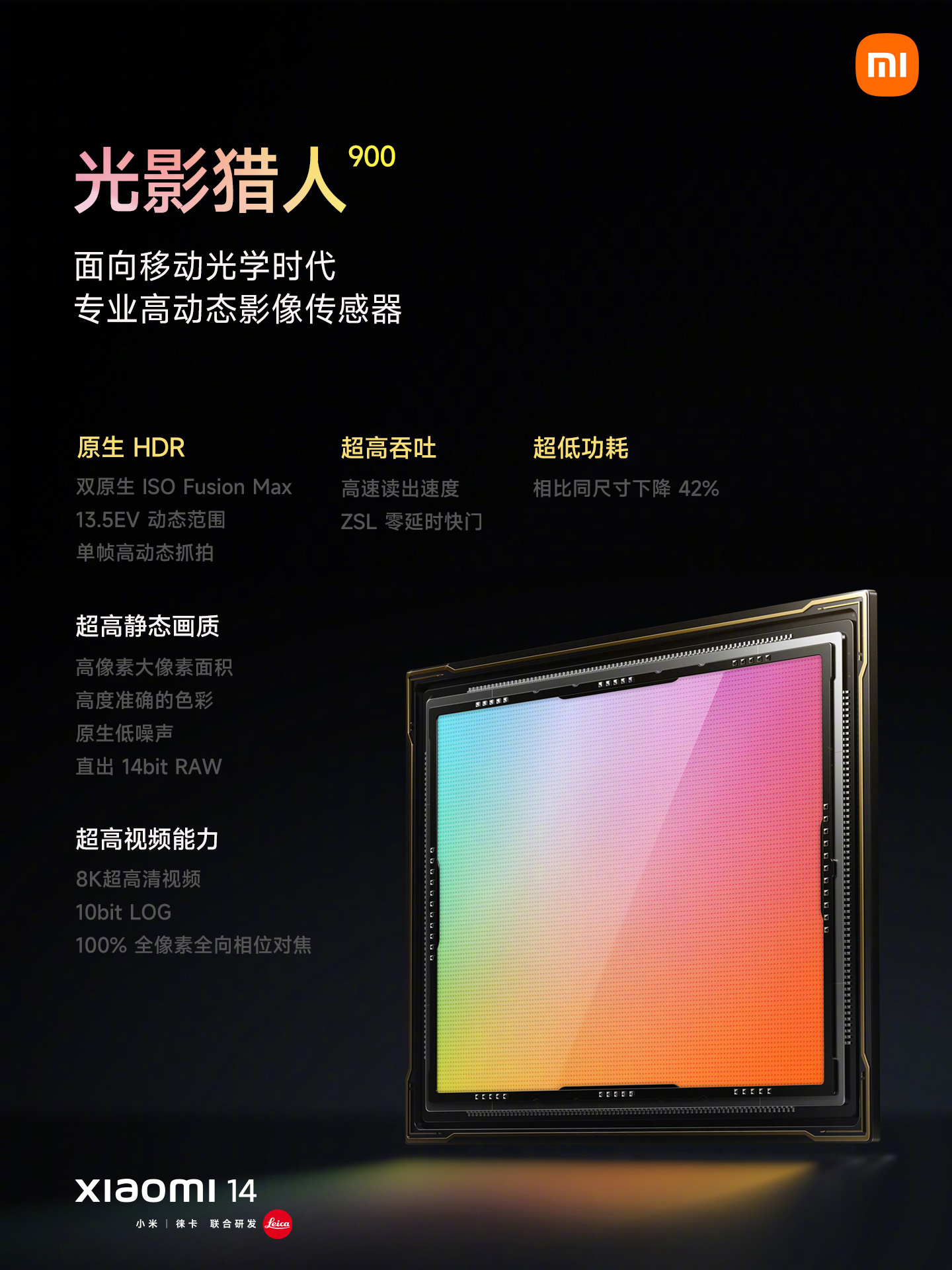 小米 Redmi K70 Pro 手机首发“光影猎人 800”影像传感器