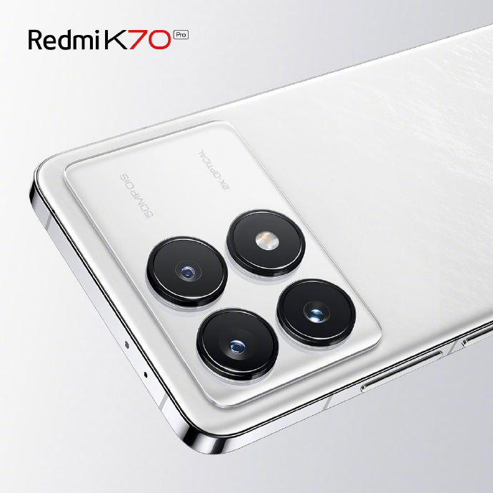 小米 Redmi K70 Pro 手机首发“光影猎人 800”影像传感器