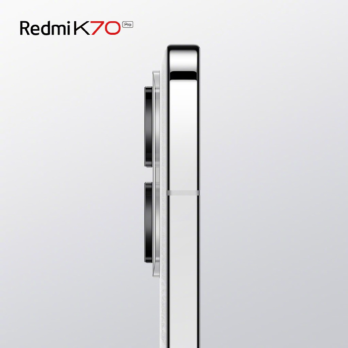 小米 Redmi K70 Pro 手机首发“光影猎人 800”影像传感器