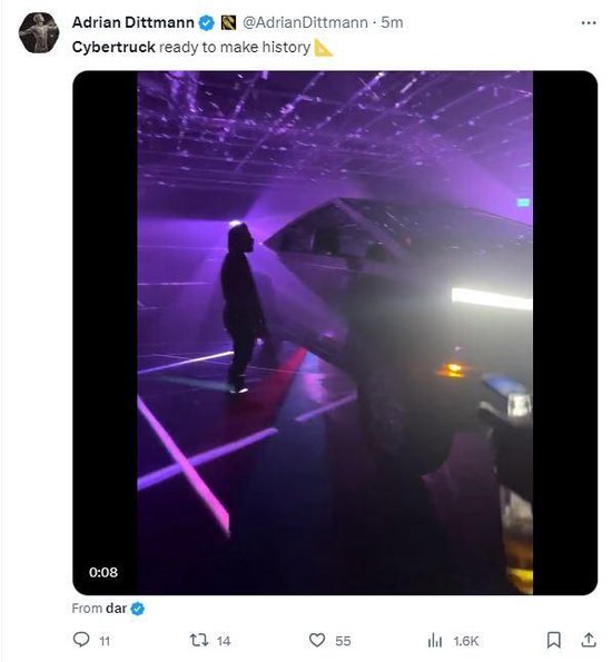 特斯拉Cybertruck 8万至10万美元版本开始交付，更便宜款等到后年