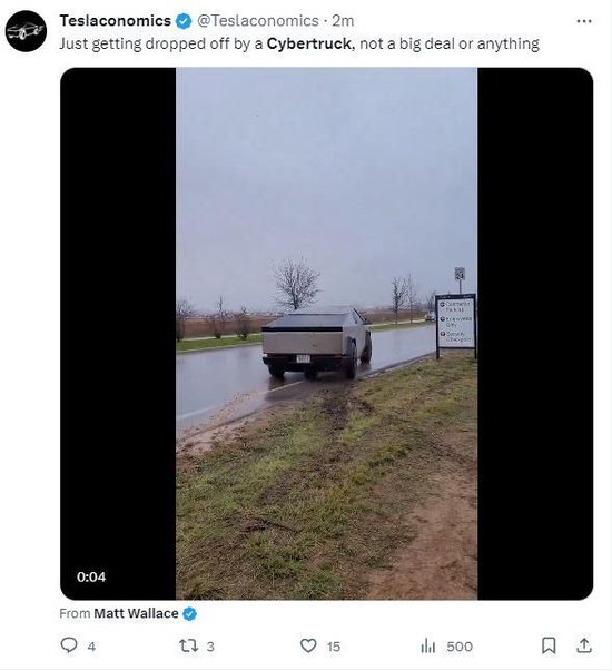 特斯拉Cybertruck 8万至10万美元版本开始交付，更便宜款等到后年