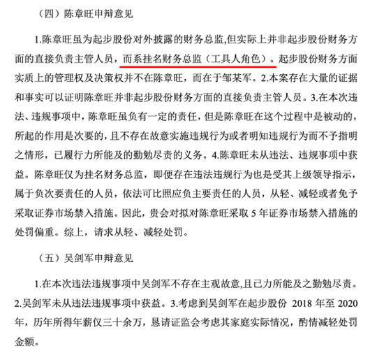 财务造假，A股公司ST起步时任总经理遭10年市场禁入！