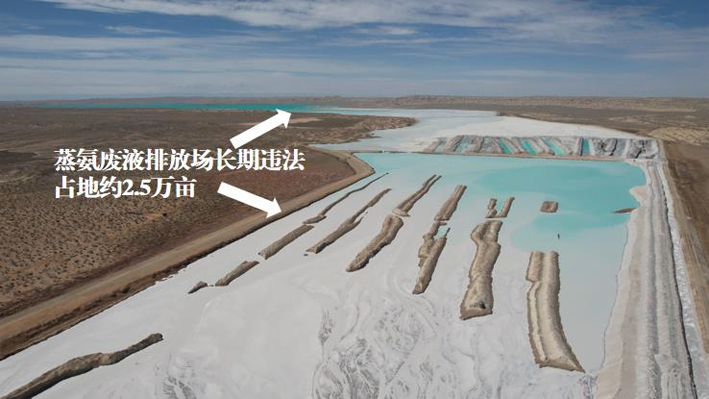 超规模开采、违规取水 青海多家盐湖企业被“点名”