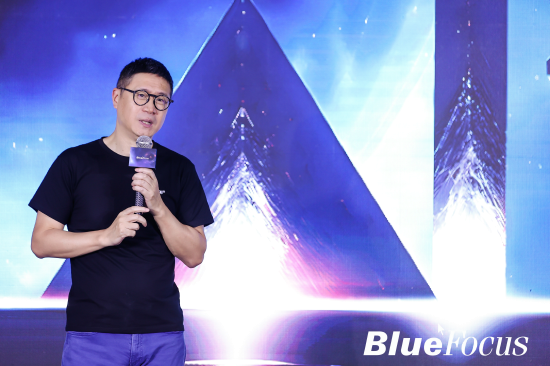 蓝色光标宣布“Blue AI”行业模型发布，CEO潘飞：今后将从三方面迭代